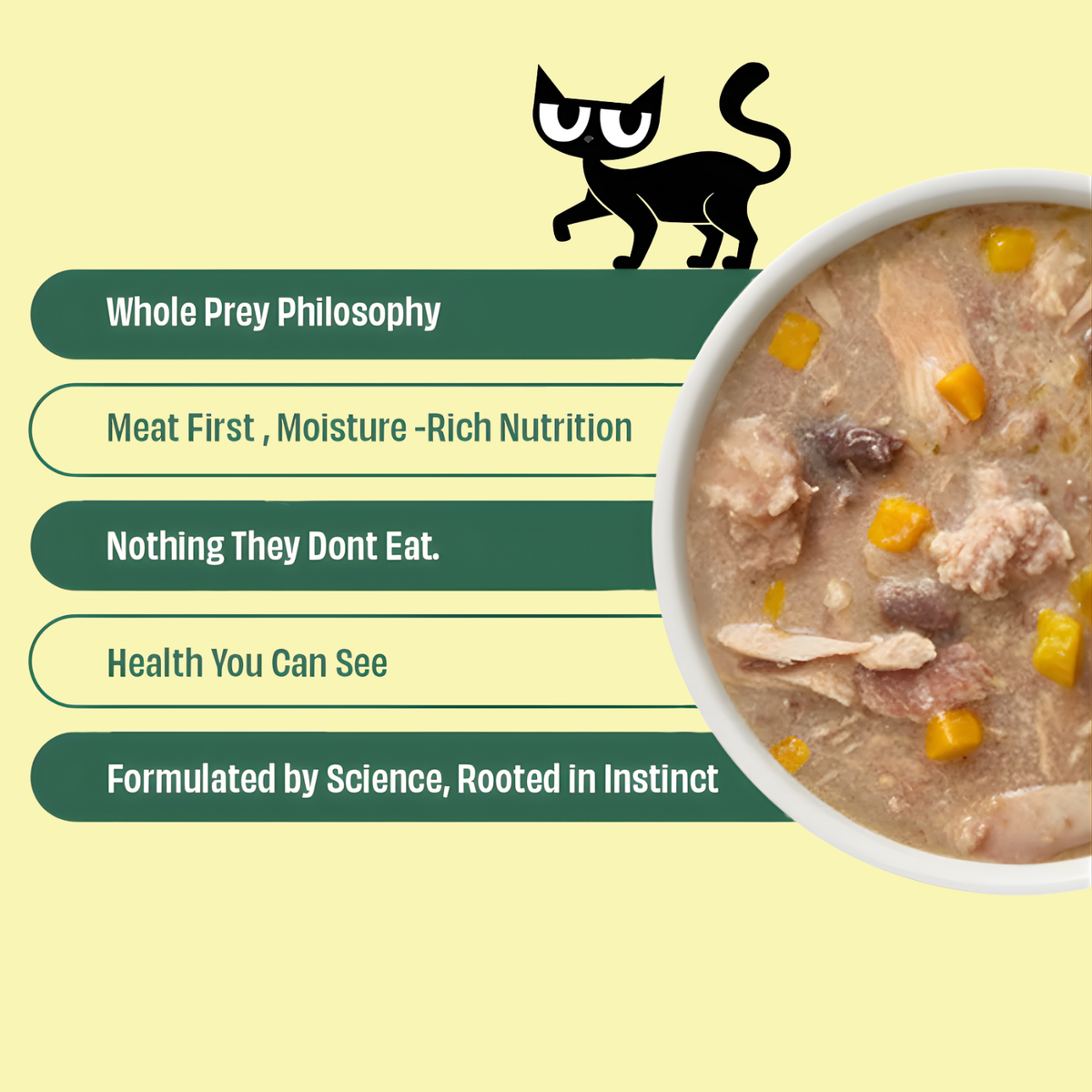 Chicken & Tuna (Pack of 6) 70g each