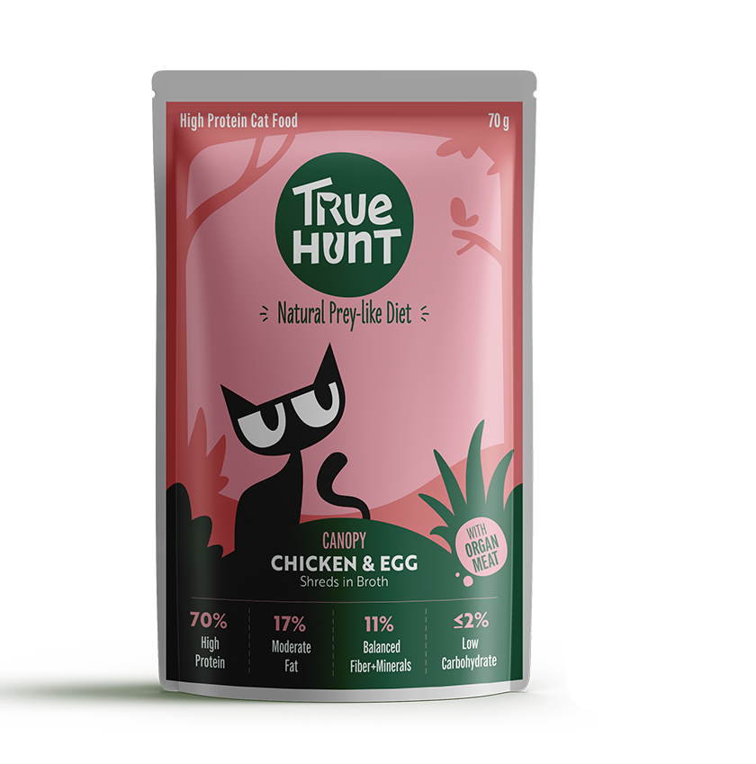 Chicken & Egg (Pack of 6) 70g each