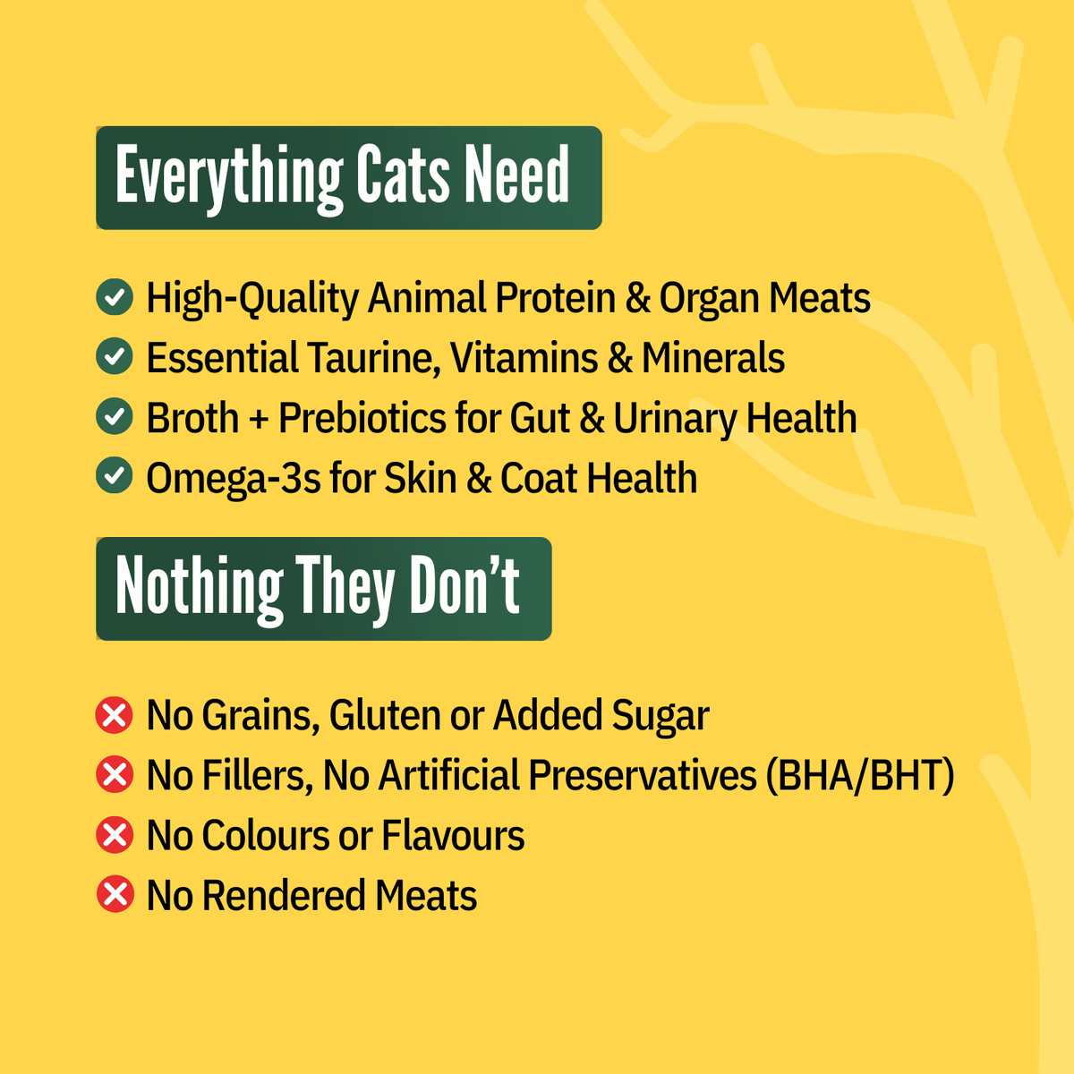 Chicken & Tuna (Pack of 6) 70g each