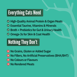 Mackerel & Tuna (Pack of 6) 70g each