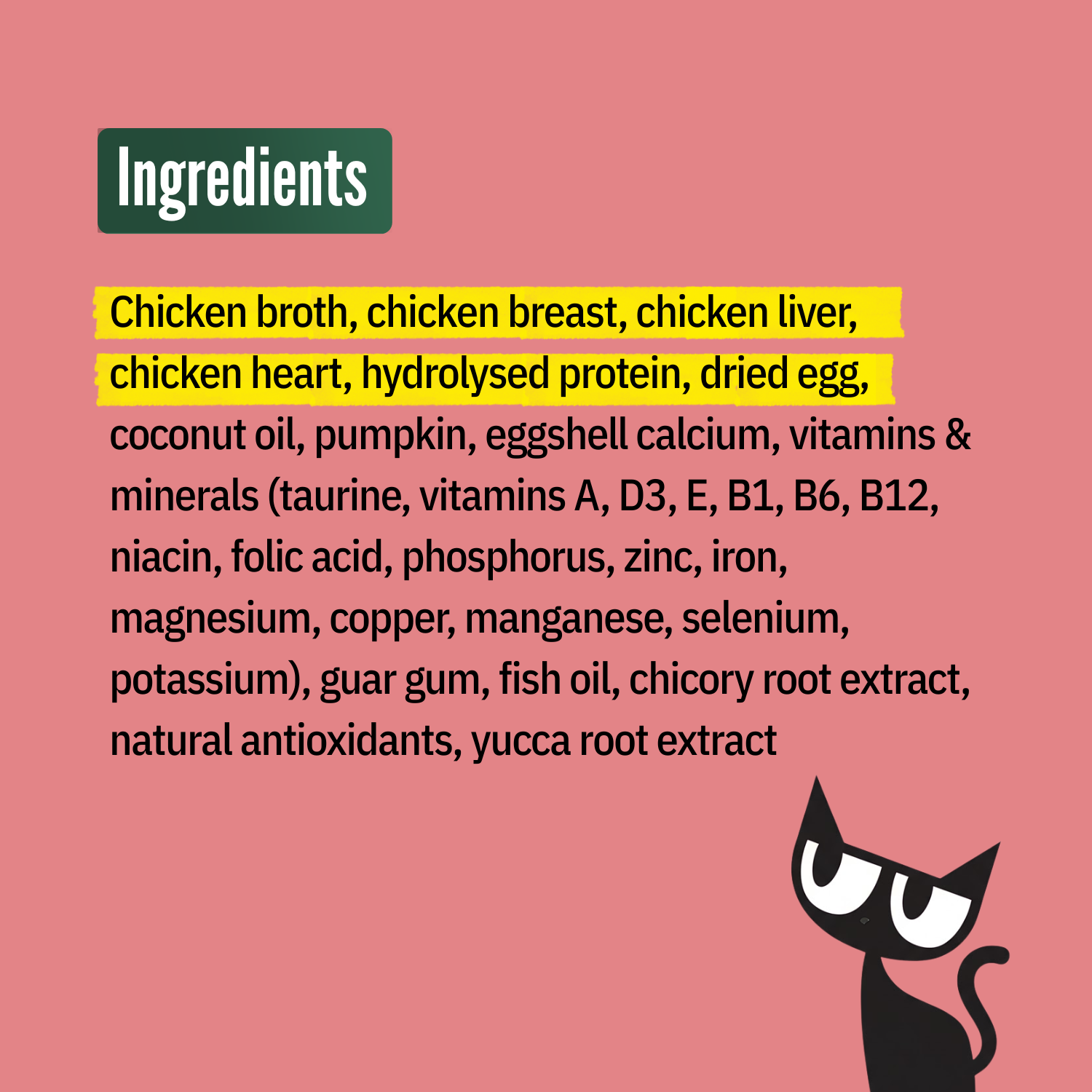 Chicken & Egg (Pack of 6) 70g each