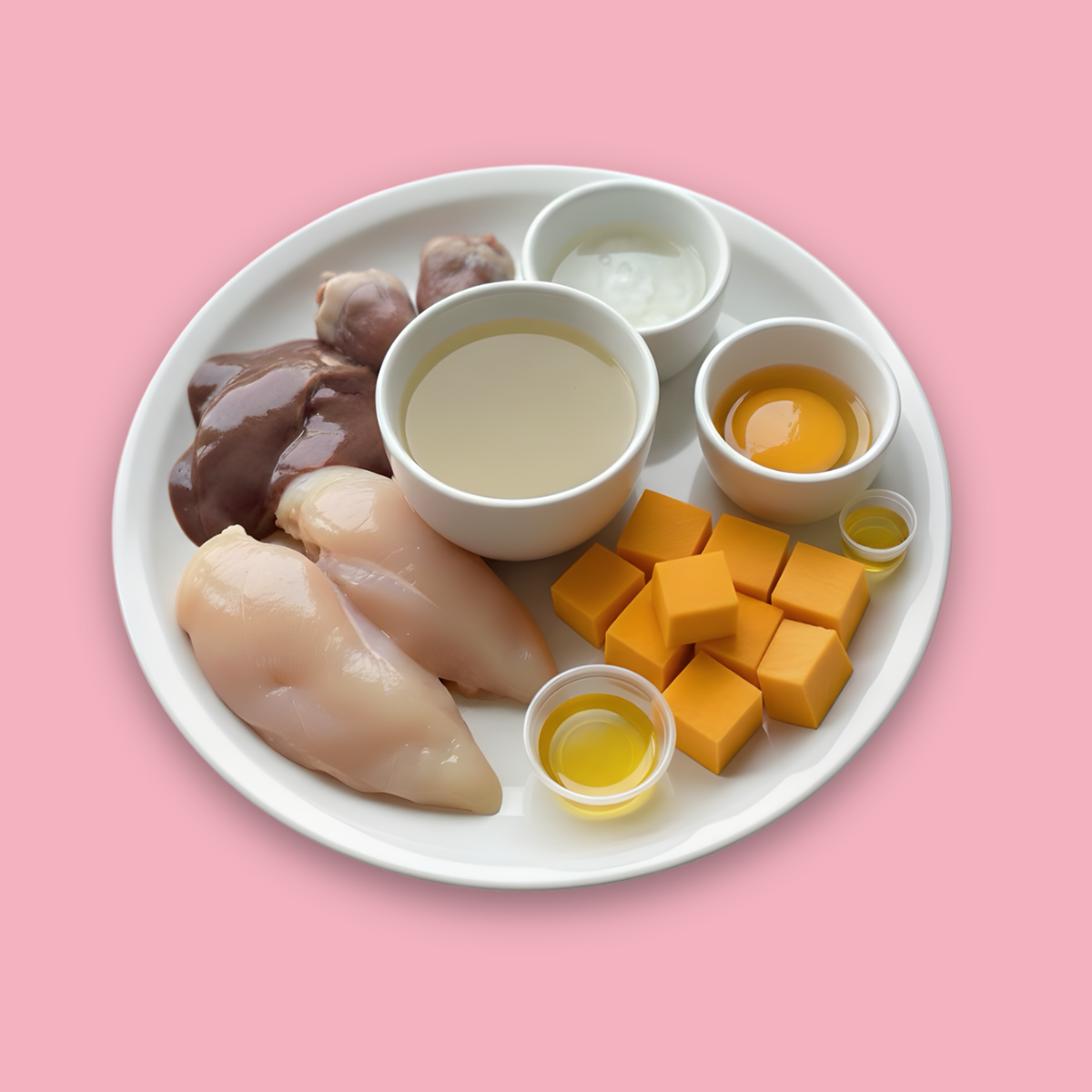 Chicken & Egg (Pack of 6) 70g each