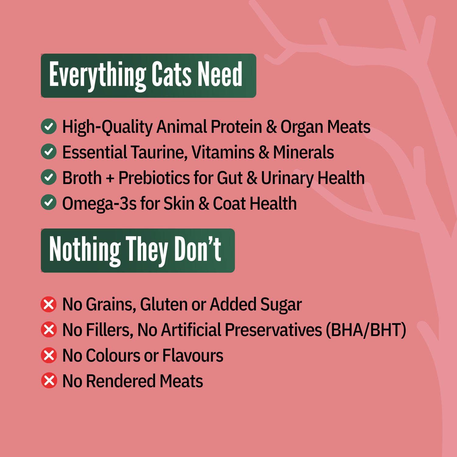 Chicken & Egg (Pack of 6) 70g each