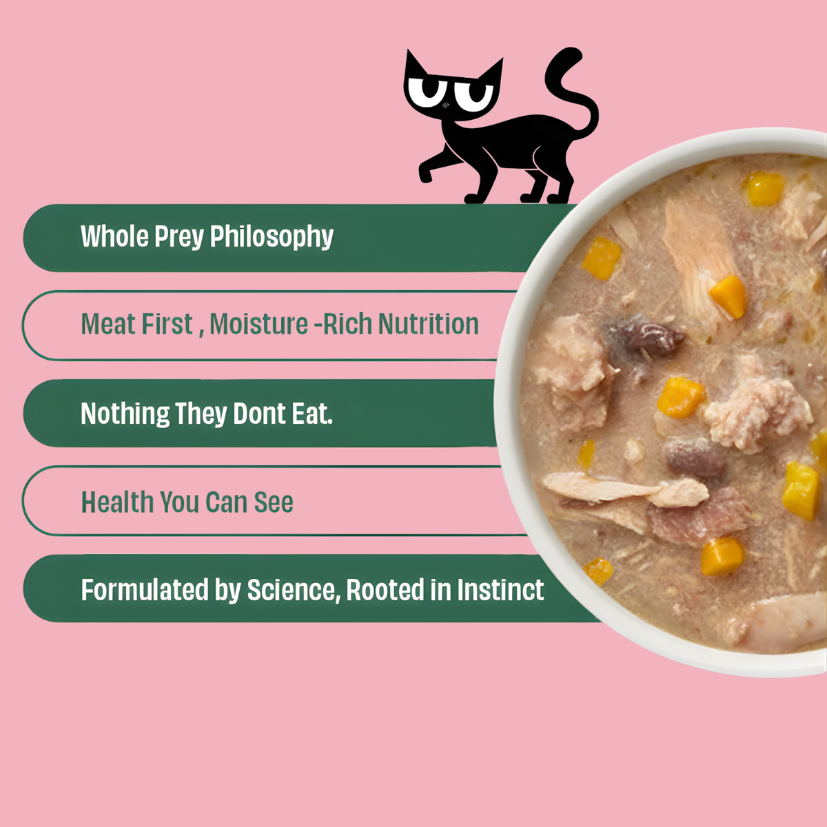 Chicken & Egg (Pack of 6) 70g each