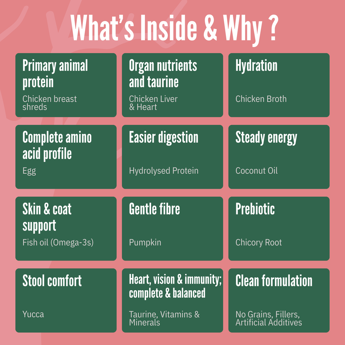Chicken & Egg (Pack of 6) 70g each