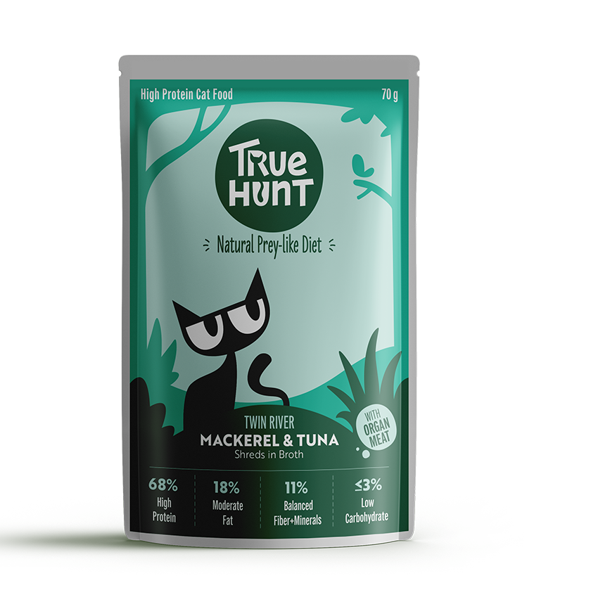 Mackerel & Tuna (Pack of 6) 70g each